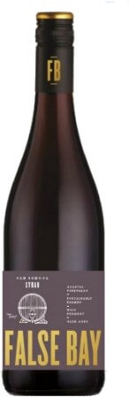 False Bay Old School Syrah False Bay Old School Syrah