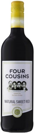 Van Loveren Four Cousins Natural Sweet Red Van Loveren Four Cousins Natural Sweet Red