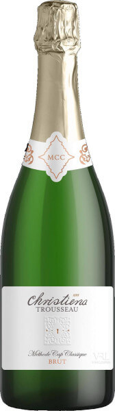 Van Loveren Christiena Trousseau Méthode Cap Classique Brut