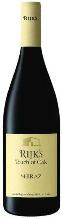 Rijks Touch of Oak Shiraz Rijks Touch of Oak Shiraz