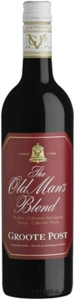 Groote Post The Old Mans Blend Red