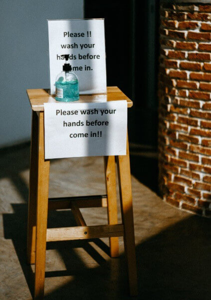 Restaurants-Sanitizer