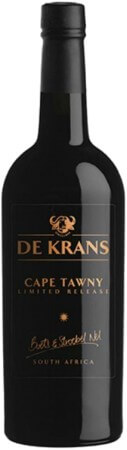 De Krans Cape Tawny Limited Release De Krans Cape Tawny Limited Release