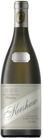 Kershaw Deconstructed Chardonnay CY548 Kershaw Deconstructed Chardonnay CY548