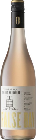 False Bay Whole Bunch Cinsault Mourvèdre Rosé False Bay Whole Bunch Cinsault Mourvèdre Rosé