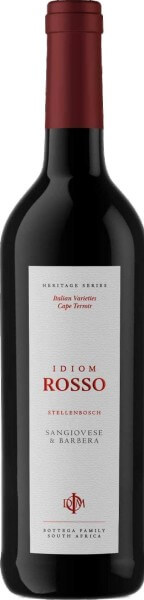 Idiom Rosso di Stellenbosch 2019