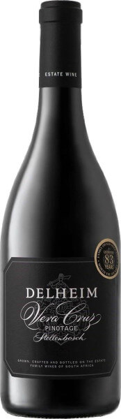 Delheim Vera Cruz Pinotage 2020