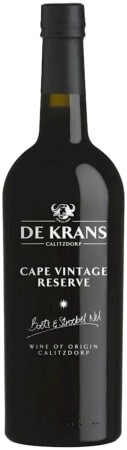 De Krans Cape Vintage Reserve De Krans Cape Vintage Reserve