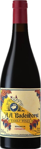 AA Badenhorst Family Wines Ringmuur Cinsault