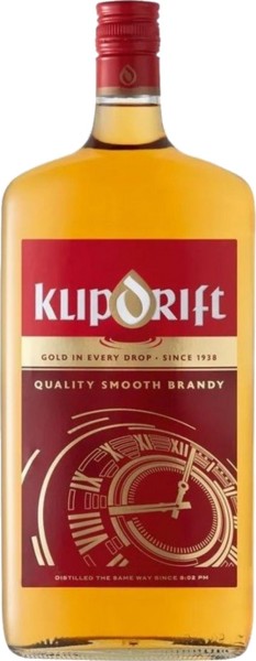 Klipdrift Brandy - 1 Liter