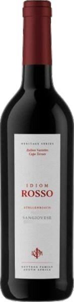 Idiom Rosso di Stellenbosch 2018