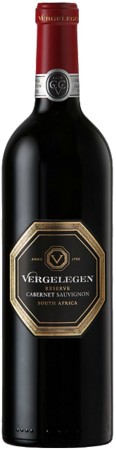 Vergelegen Cabernet Sauvignon Reserve Vergelegen Cabernet Sauvignon Reserve