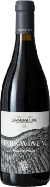 Lammershoek Terravinum Reserve Syrah