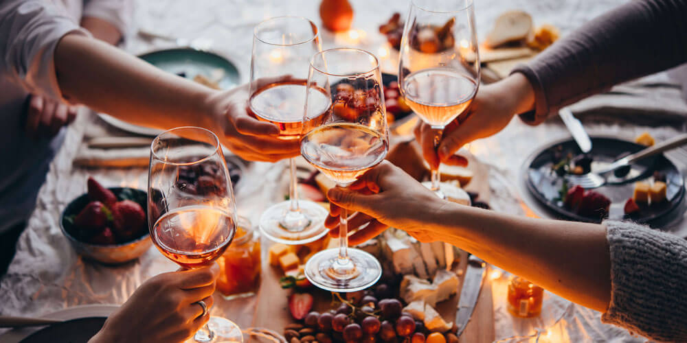 Südafrikanische Rosés