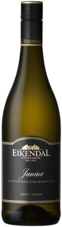 Eikendal Janina unwooded Chardonnay 2019 Eikendal Janina unwooded Chardonnay 2019