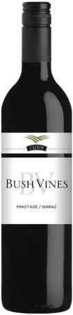 Cloof Bush Vines Pinotage Shiraz Cloof Bush Vines Pinotage Shiraz